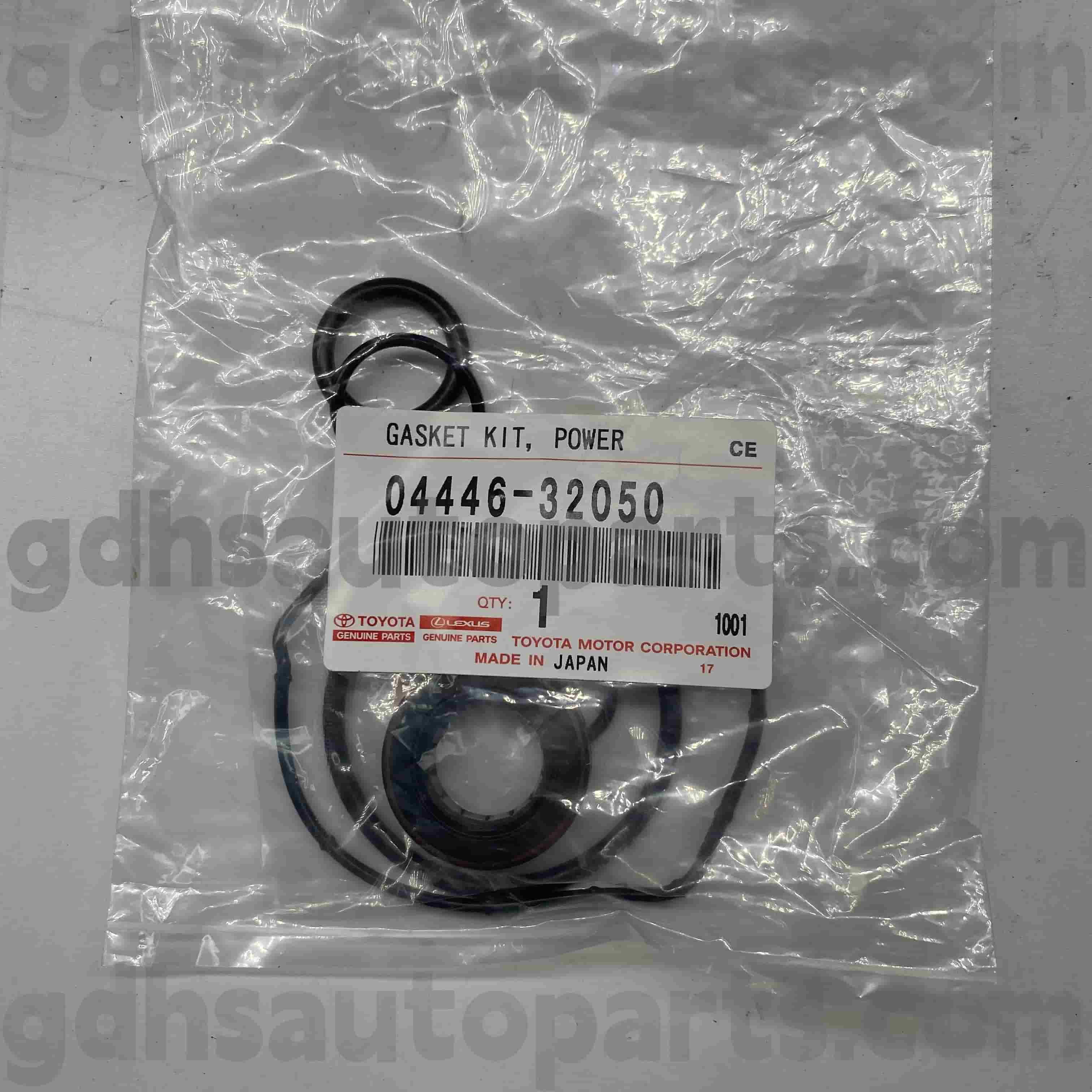 04446-32050 Toyota ehtsad osad roolivõimendi remondikomplekt Celica, Nadia, RAV4 šassii nr. TRJ150