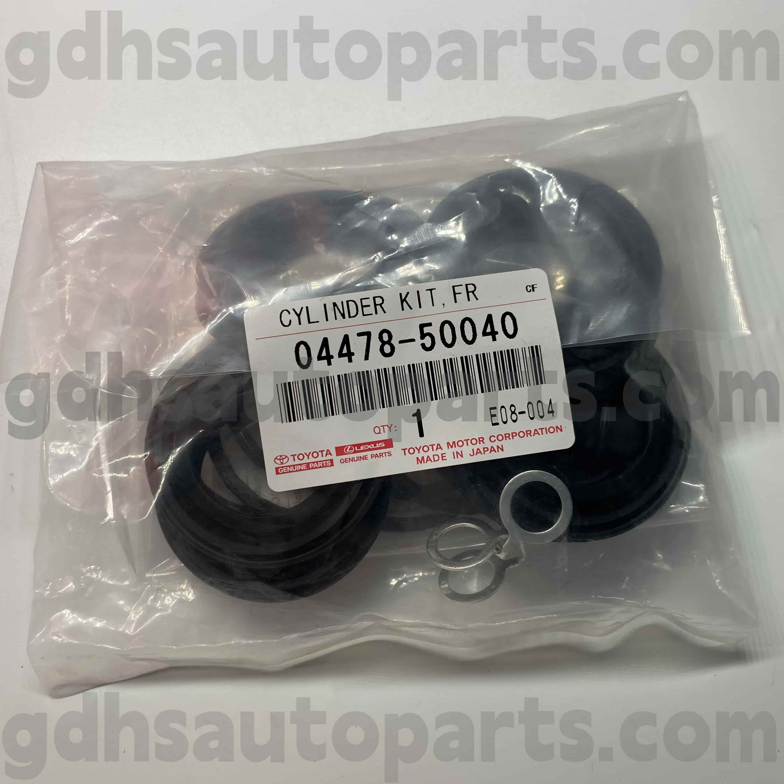 04478-50040 Toyota ehtsad osad esipiduri silindri remondikomplekt LS460/460L jaoks, LS600H/600HL šassii nr. USF4# UVF4#