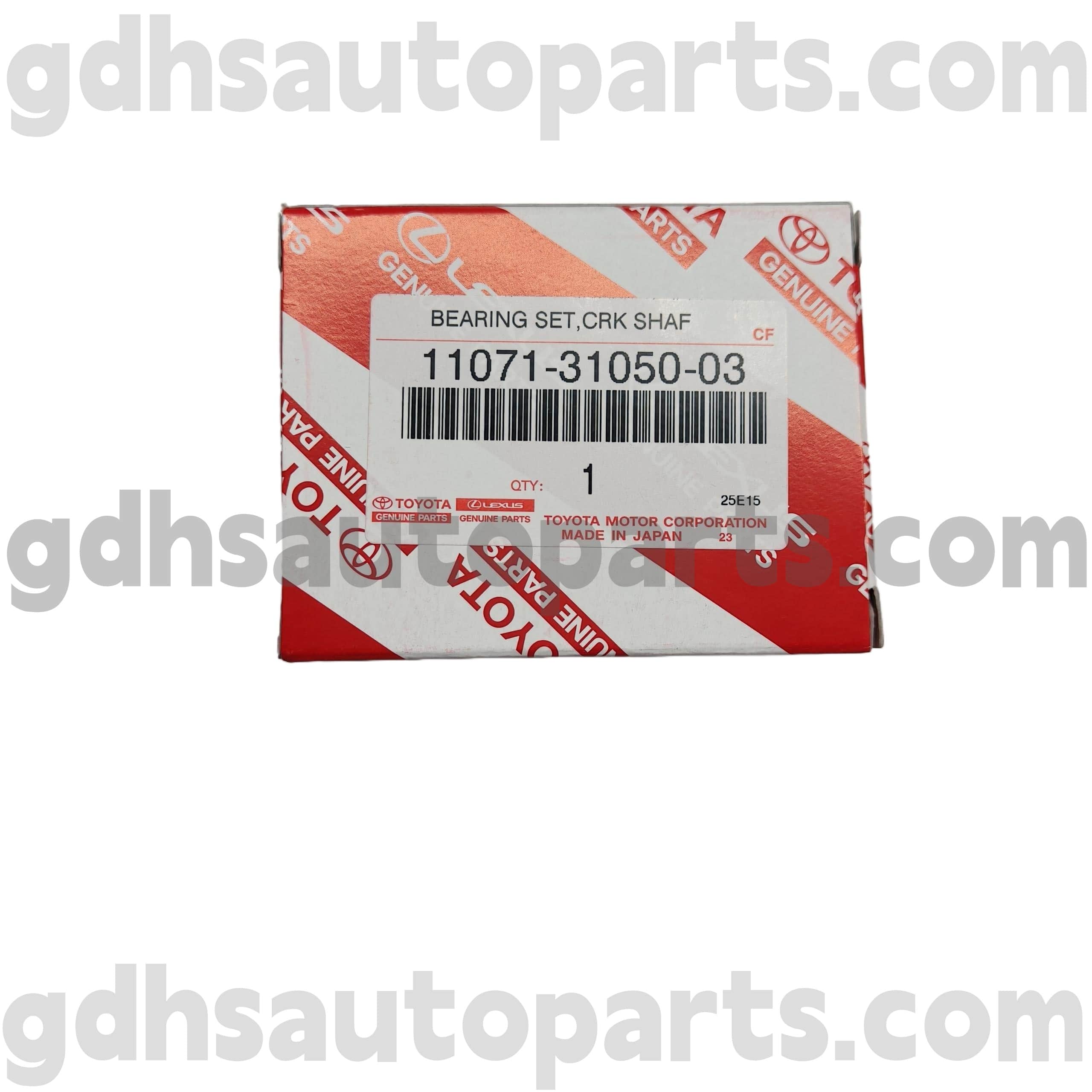 11071-31050-03 Toyota ehtne osade väntvõlli laager Tacoma jaoks, Land Cruiser Prado šassii nr. Grj150