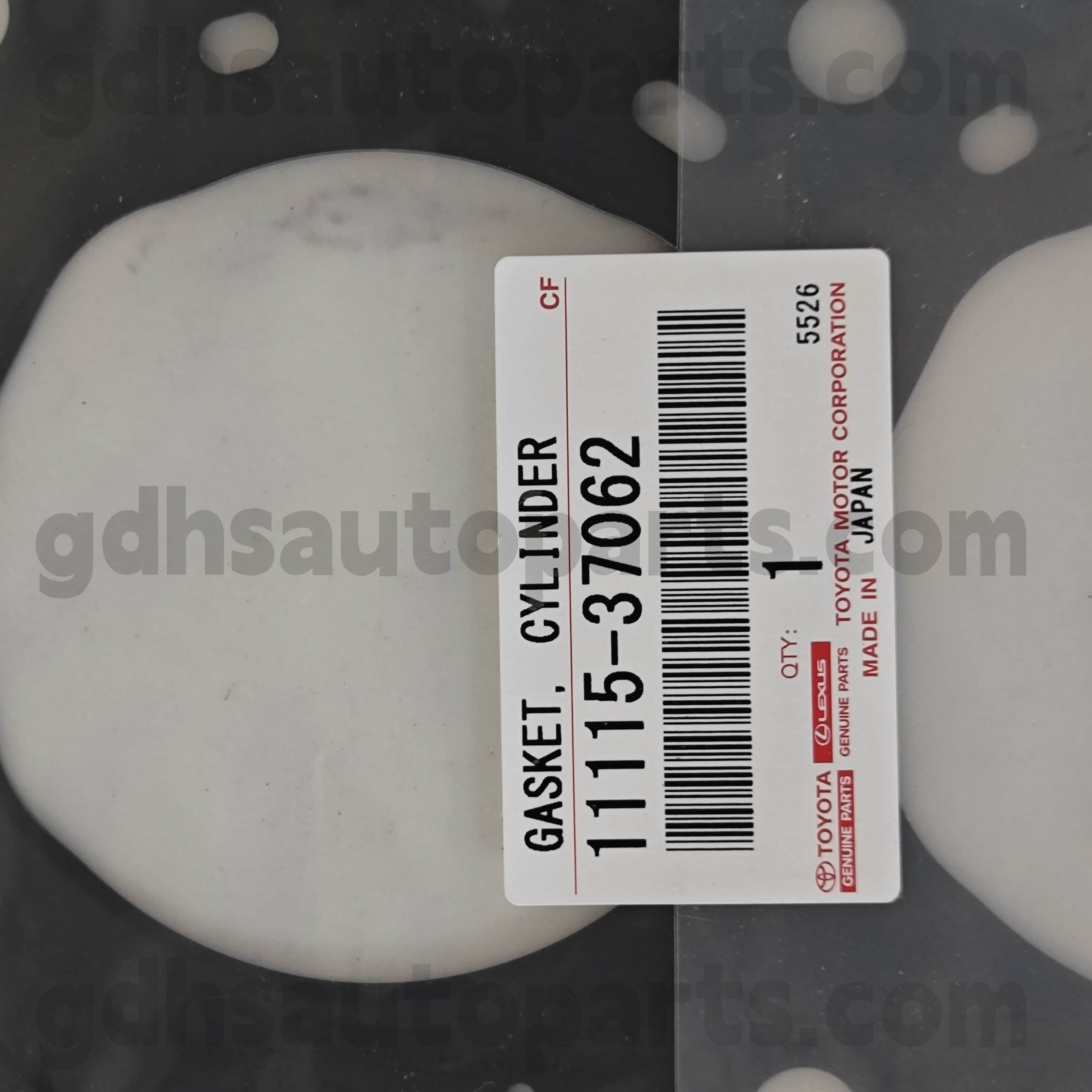 11115-37062 Toyota ehtne osade silindri pea tihendi tihend Corolla jaoks 、 C-HR