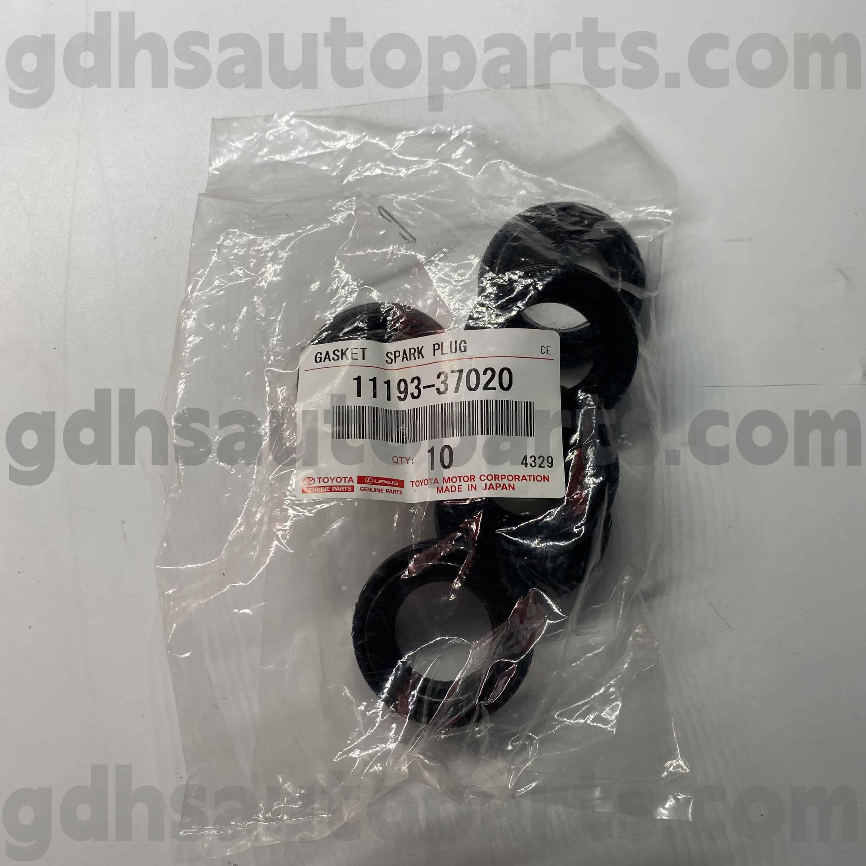 11193-37020 Toyota ehtsad osad süüteküünla kummist rõngas Corollale, Corollale, uue mudeli šassii nr. ZRE120 ZRE152 ZSP9#