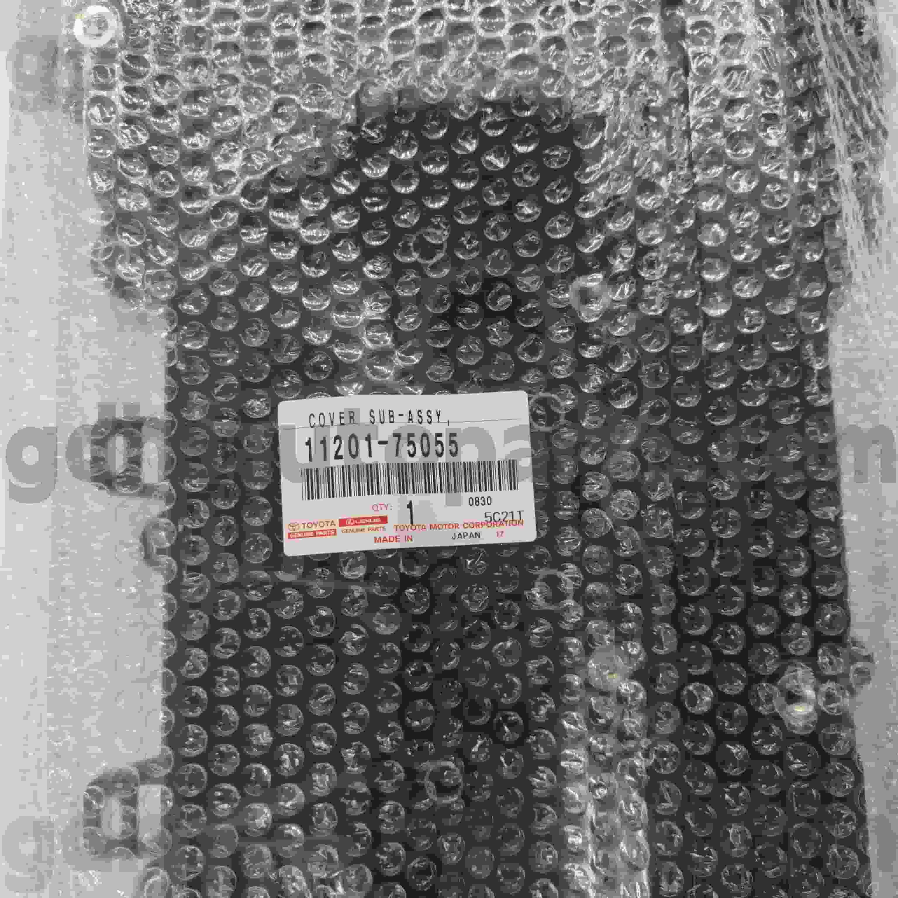 11201-75055 Toyota ehtne osade klapi kate Tacoma jaoks ， Land Cruiser Prado šassii nrtrj120