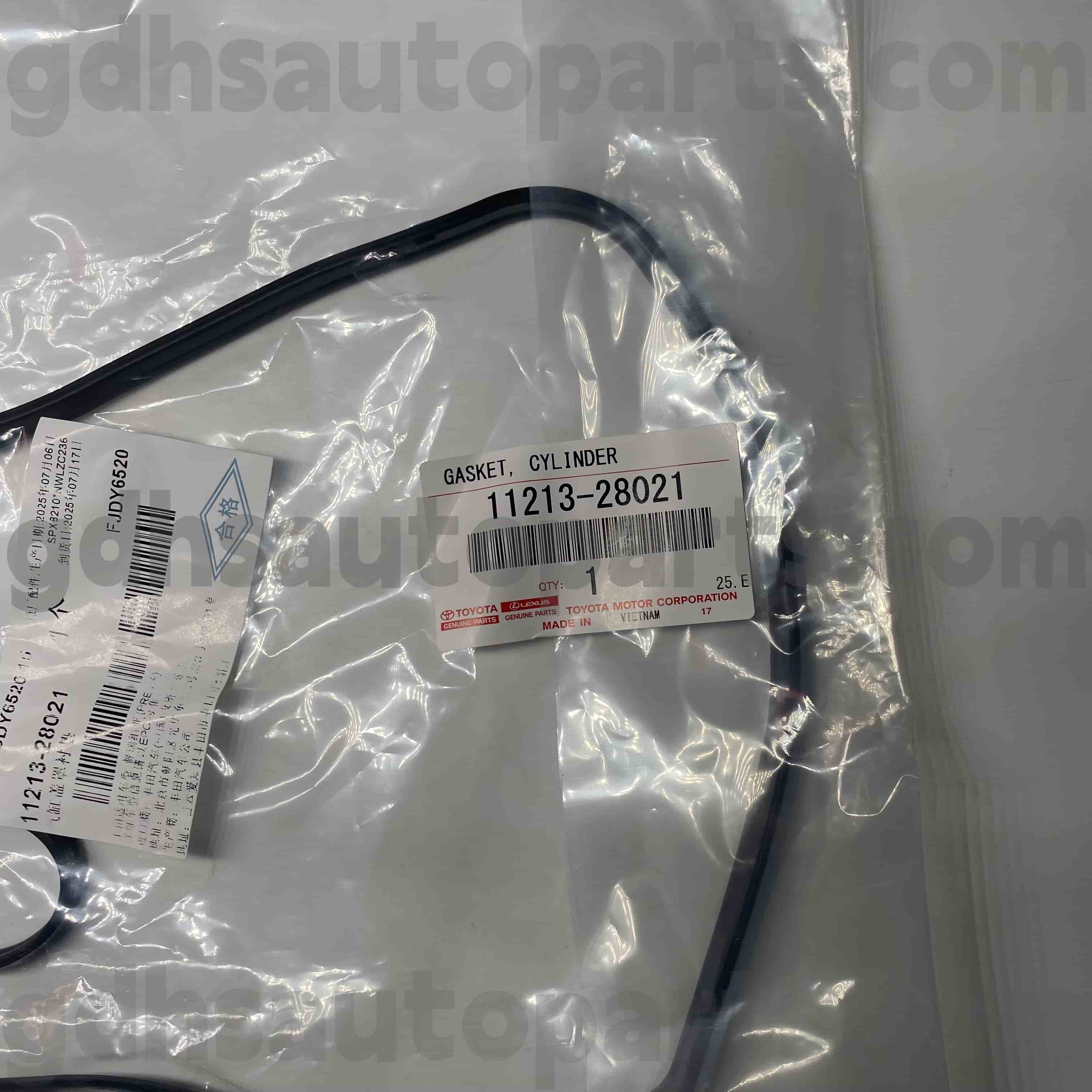 11213-28021 Toyota ehtne osade klapi kate Rav4 jaoks, Previa, Harrieri šassii nr. ACR# ACV3#/4#