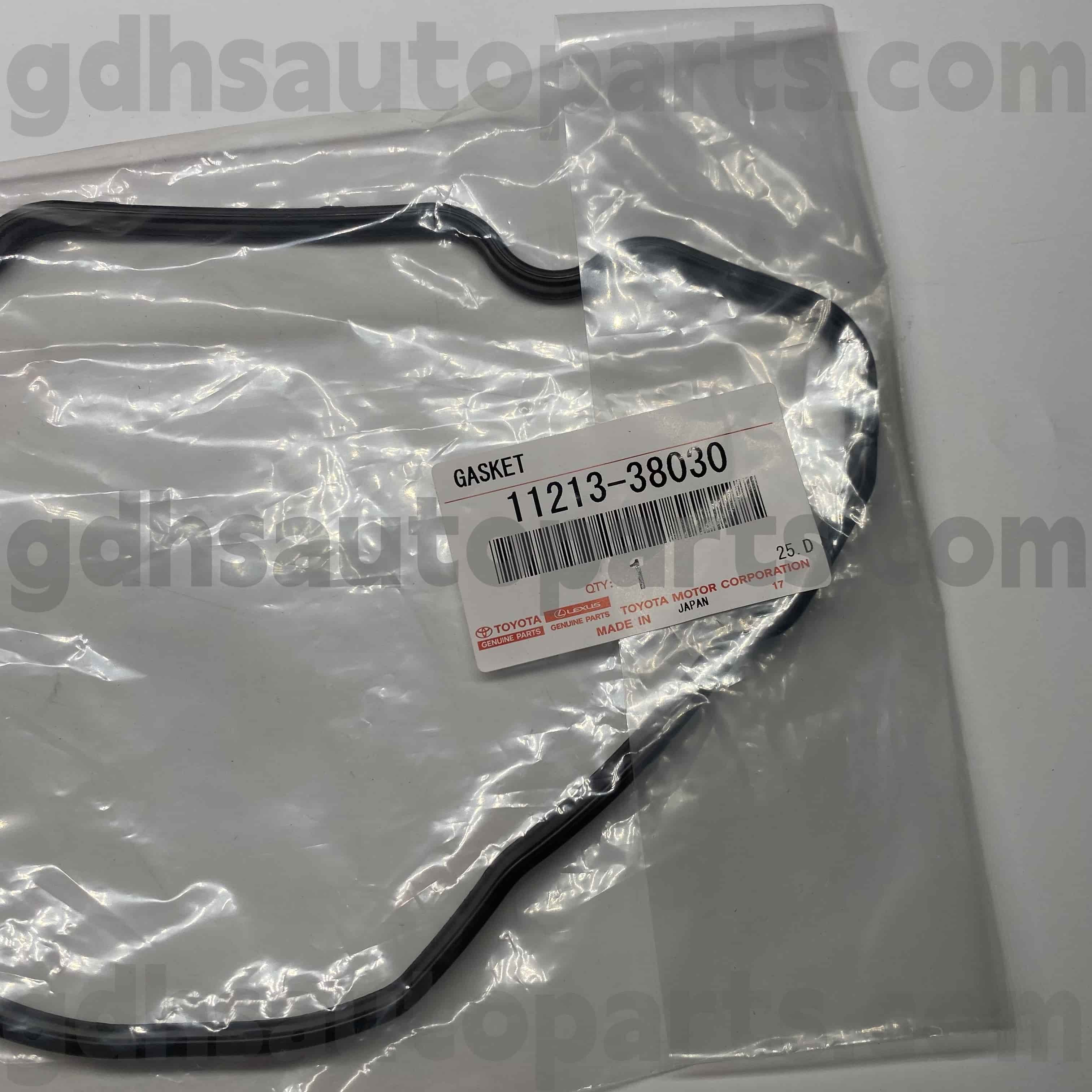11213-38030 Toyota originaalosade parempoolse klapikaane tihend mudelile LEXUS LS460/460L šassii NO.1URFSE URS206