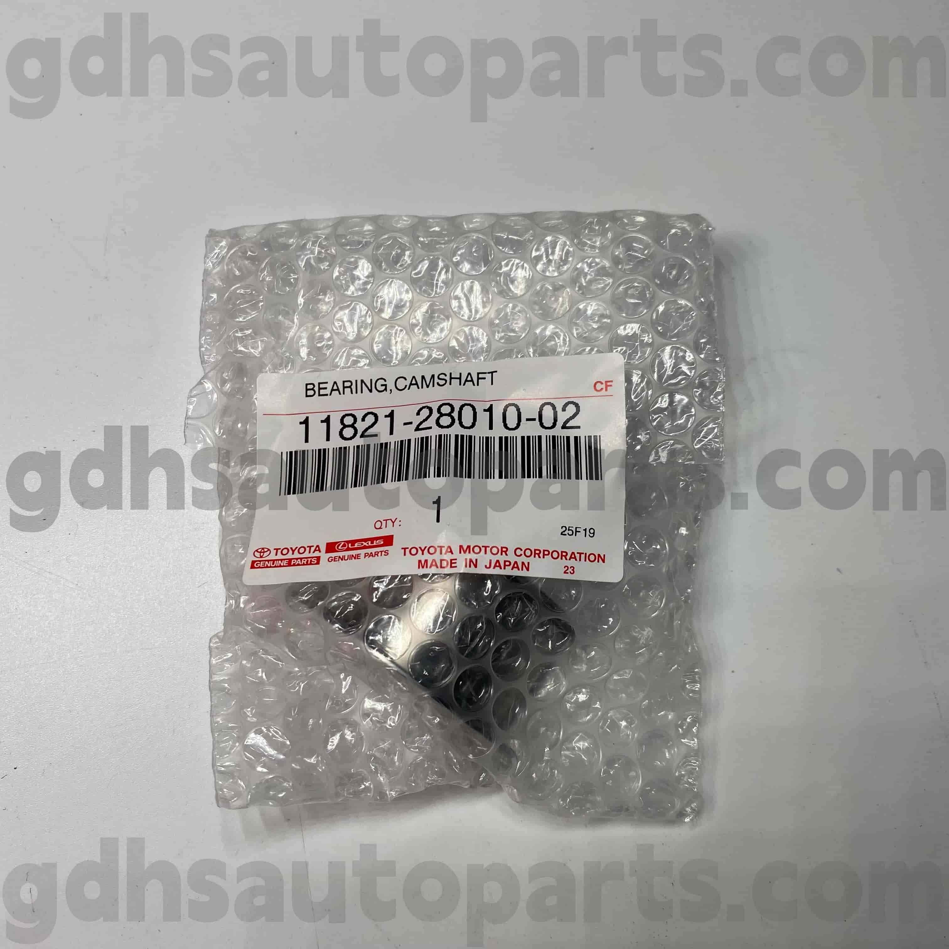 11821-28010-02 Toyota originaalosade nukkvõlli laager jaoks AVENSIS, RAV4, TACOMA šassii NO.ACV# ACR# GRJ