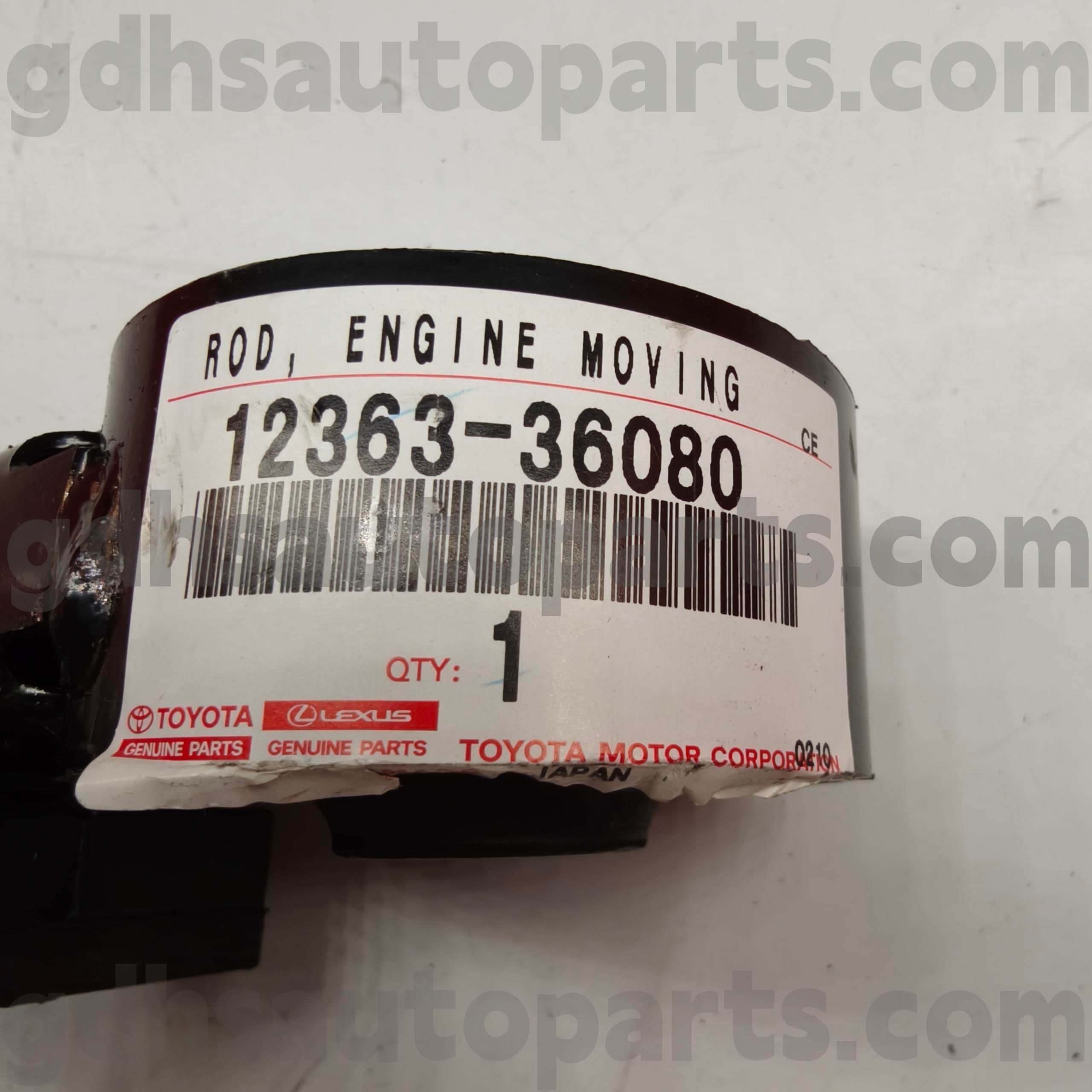 Parempoolne mootori kinnitus