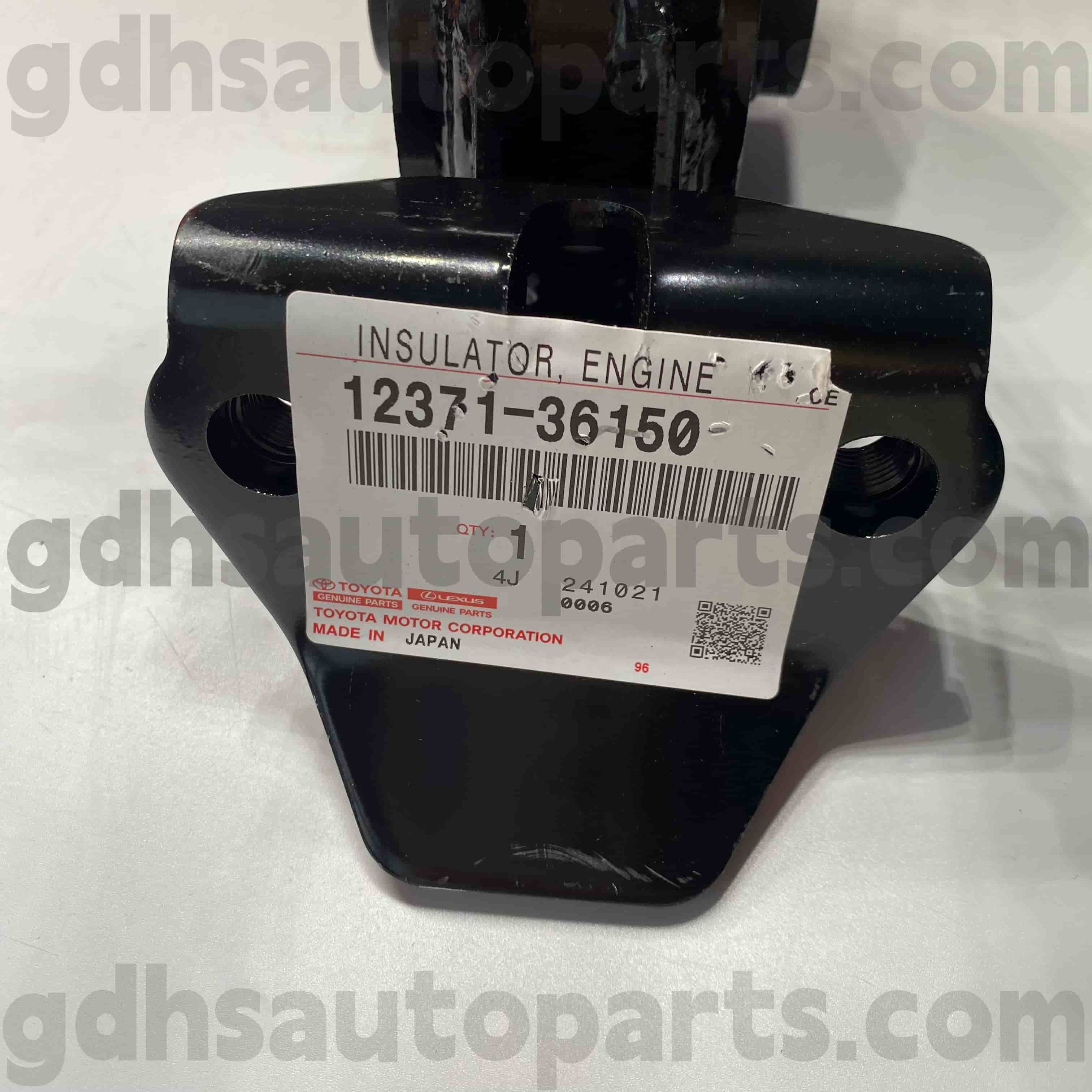 12371-36150 Toyota originaalosade käiguhoovastik šassiile NO.2ARFE..AGH30