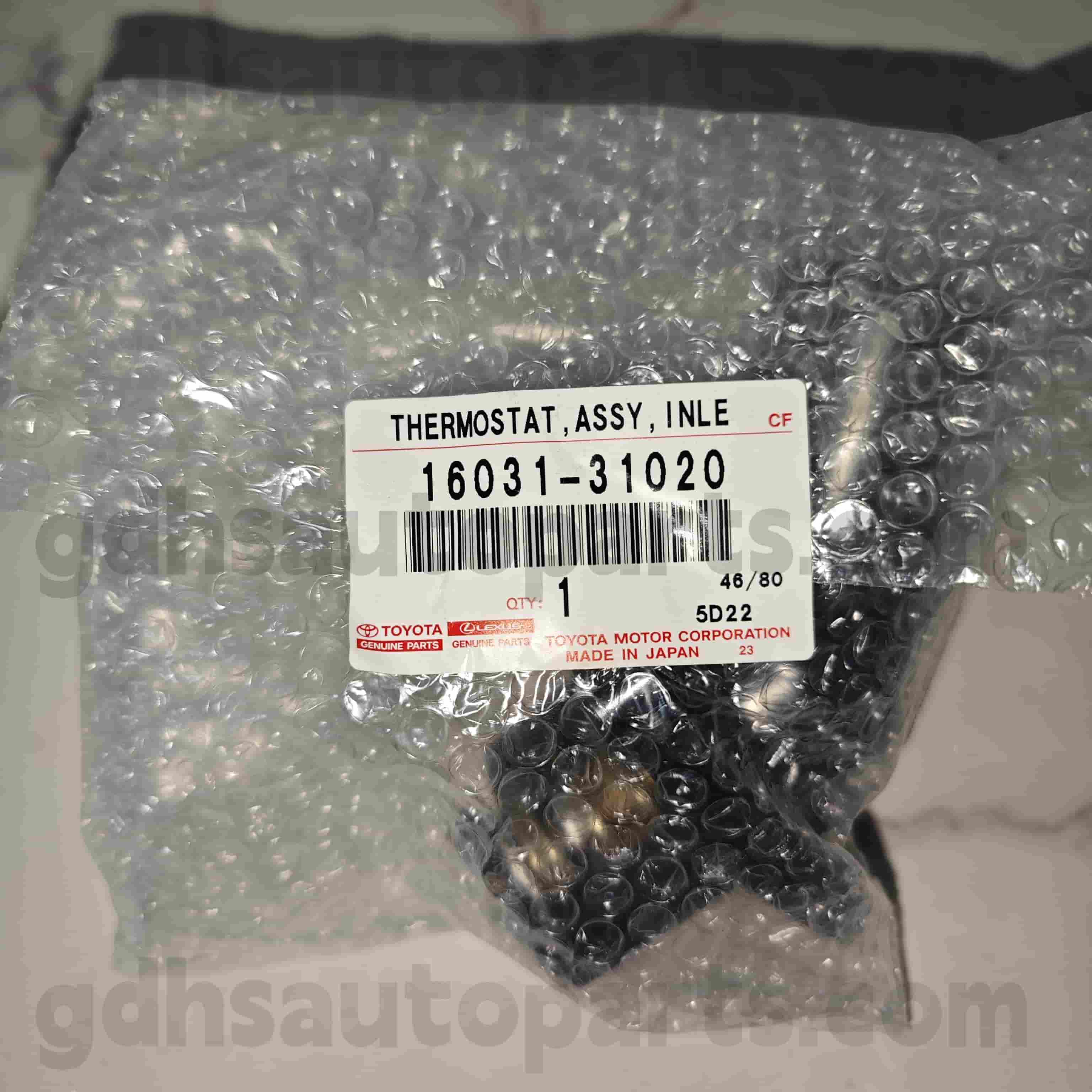 16031-31020 Toyota ehtsad osad Lexus GS30/35/43/460 、 kroon/hübriidne šassii nr. 3grfe..grs202