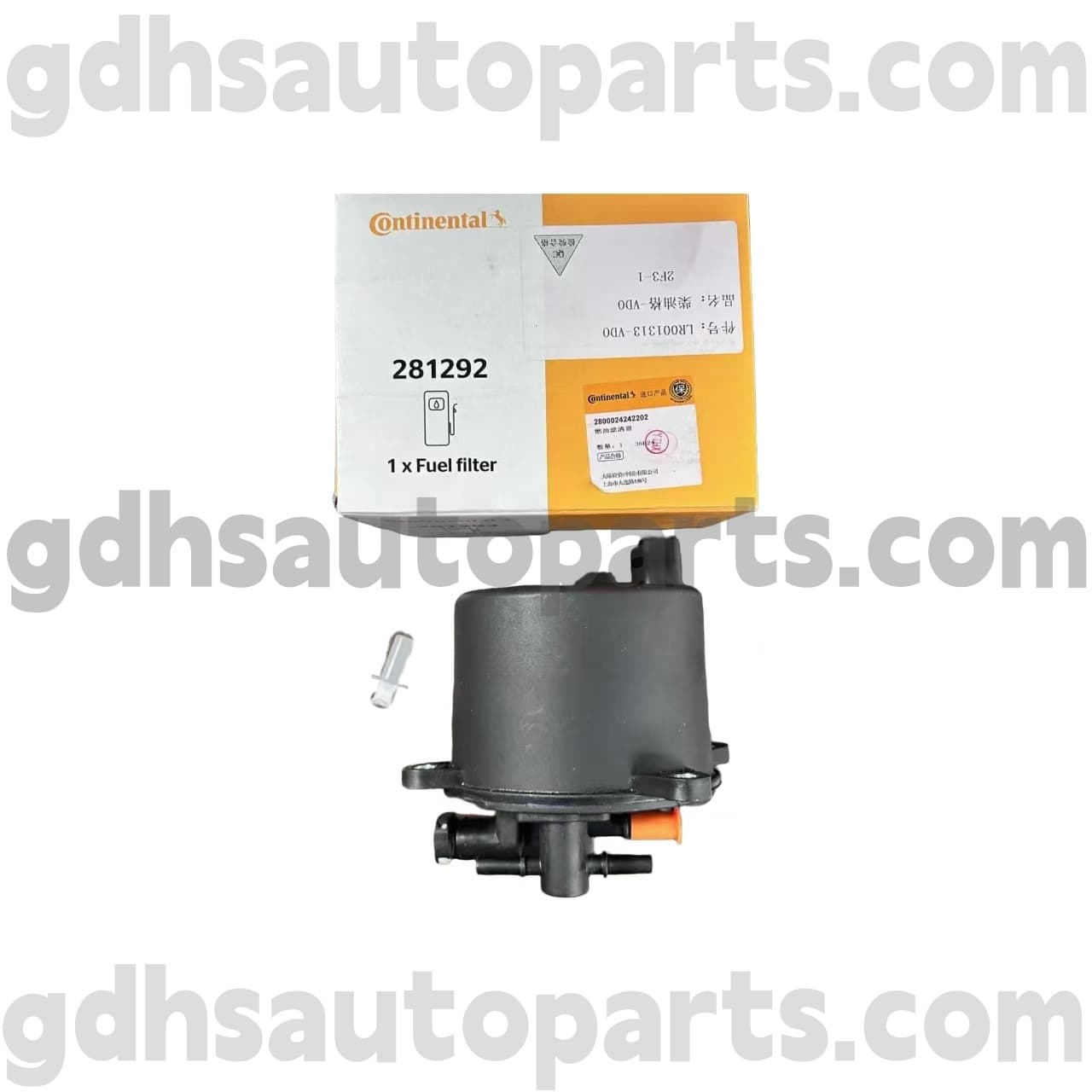 2800024242202 Mandri kütusefilter uue Range Rover Evoque jaoks, Land Rover Freelander 2, Discovery Sport OE nr. LR001313