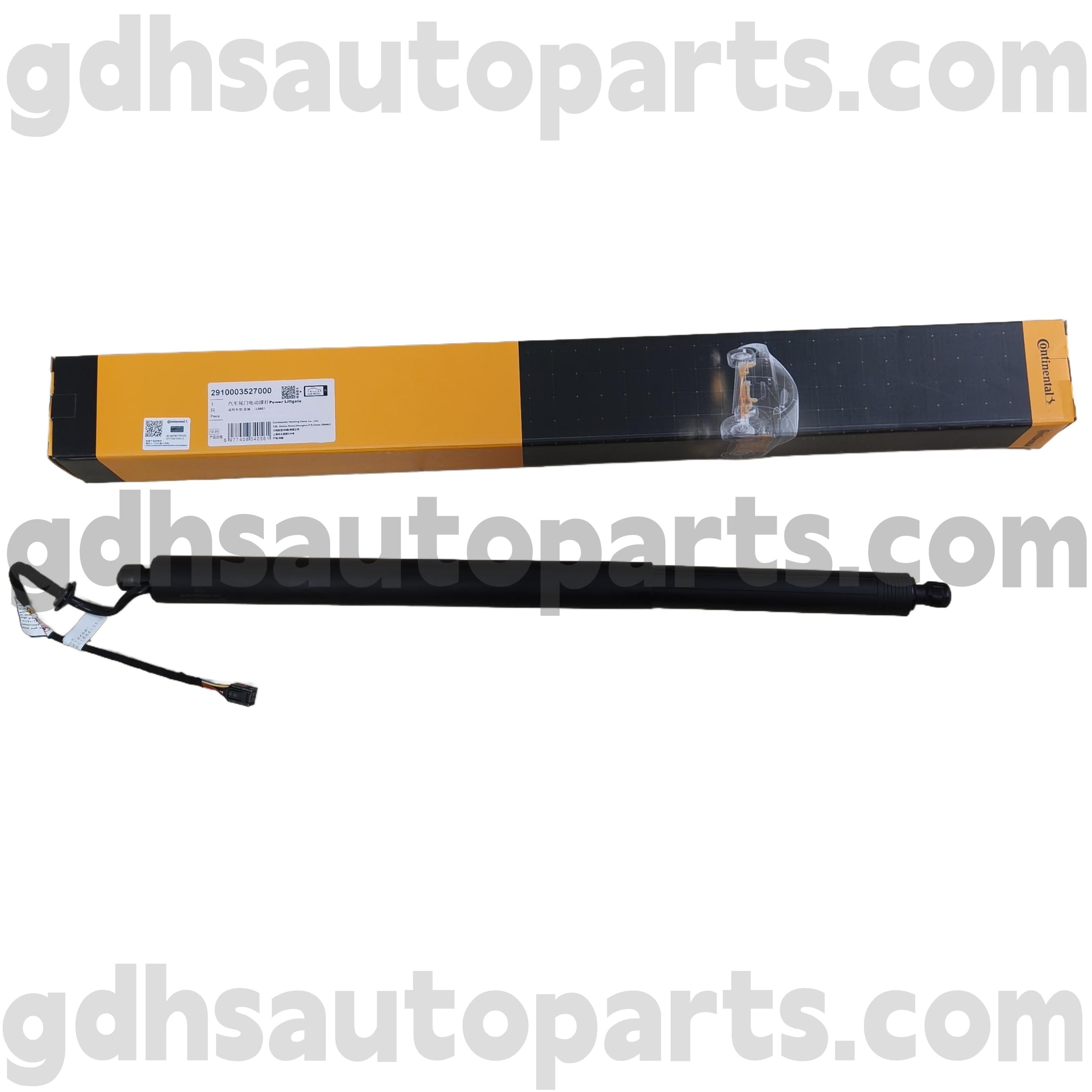 2910003527000 mandriosa tagaluugi tugiposti Range Rover Velar OE nr. LR178875