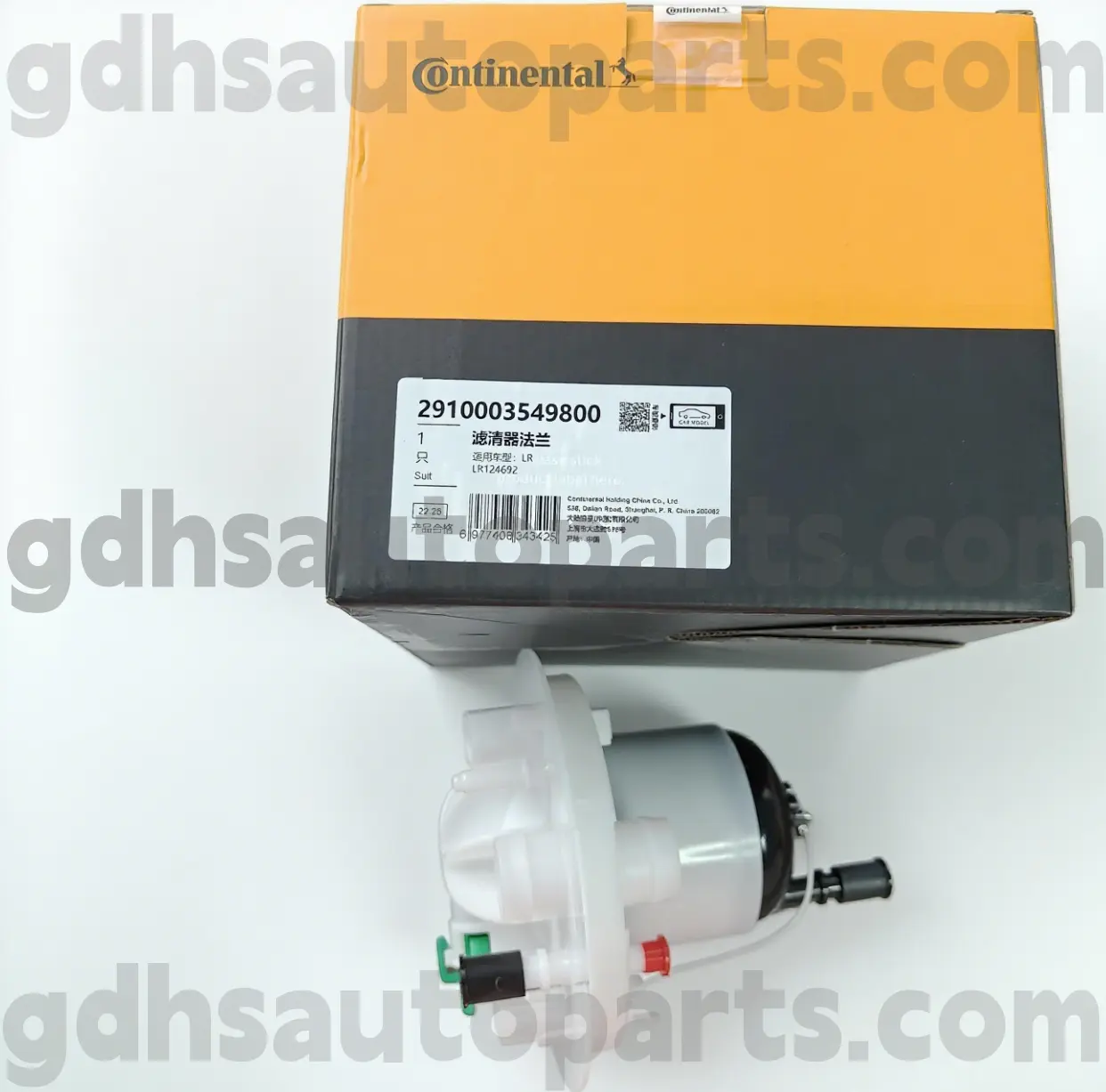 2910003549800 Mandri kütusefilter Range Rover OE nr. LR124692