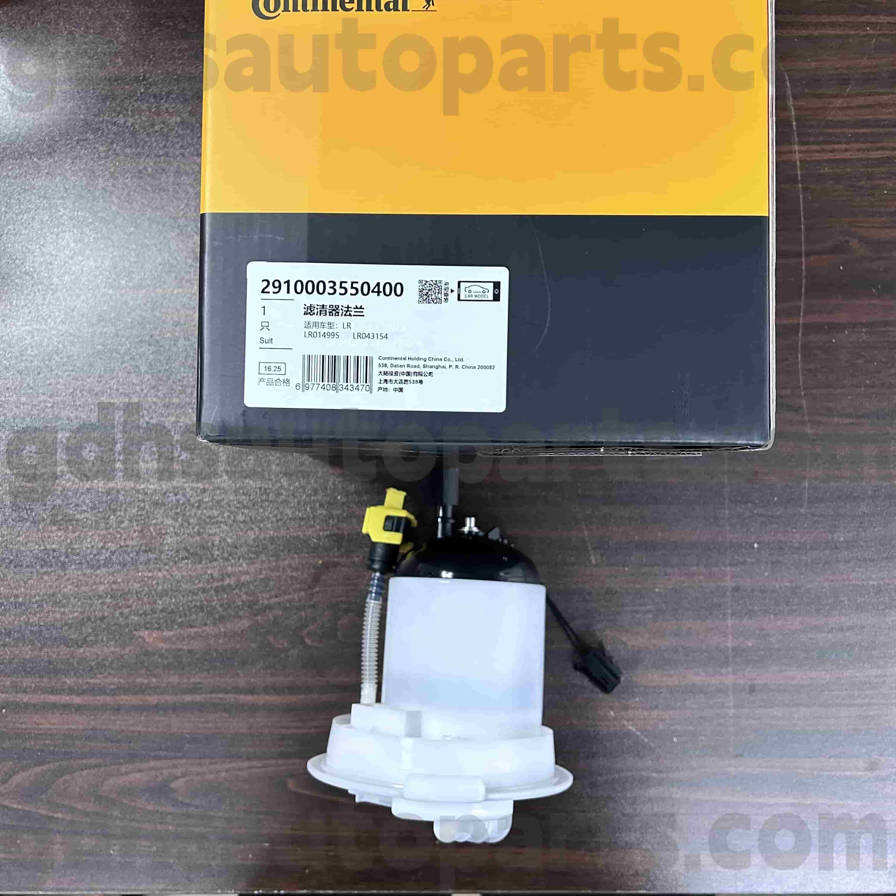 2910003550400 Mandri kütusefilter Range Rover OE nr. LR043154