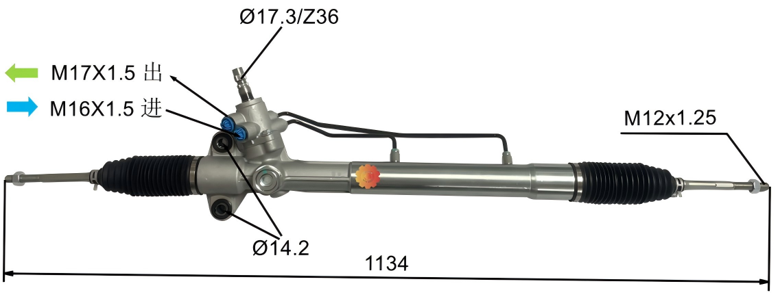44200-BZ010 Autode rooliseade