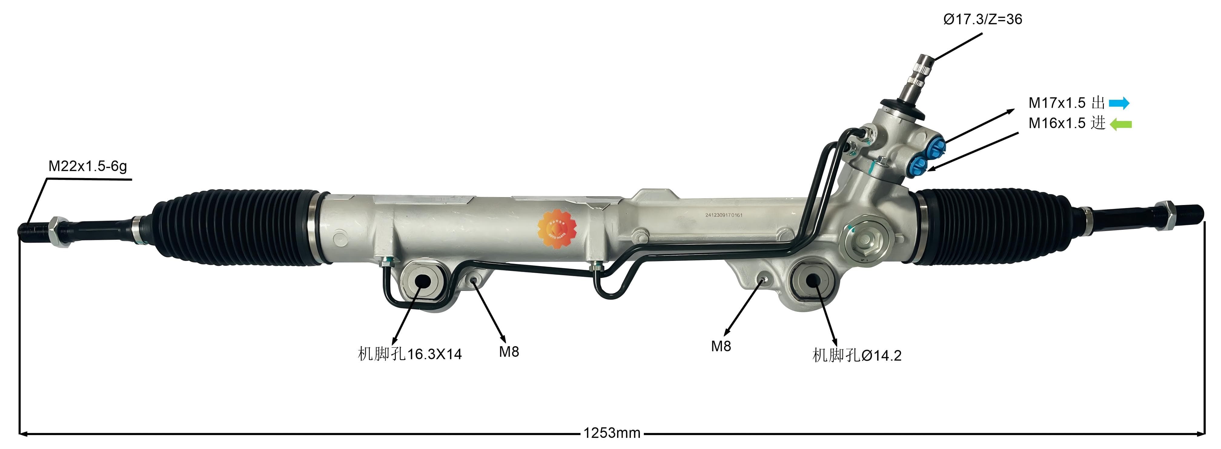 44250-0C070 Autode rooliseade