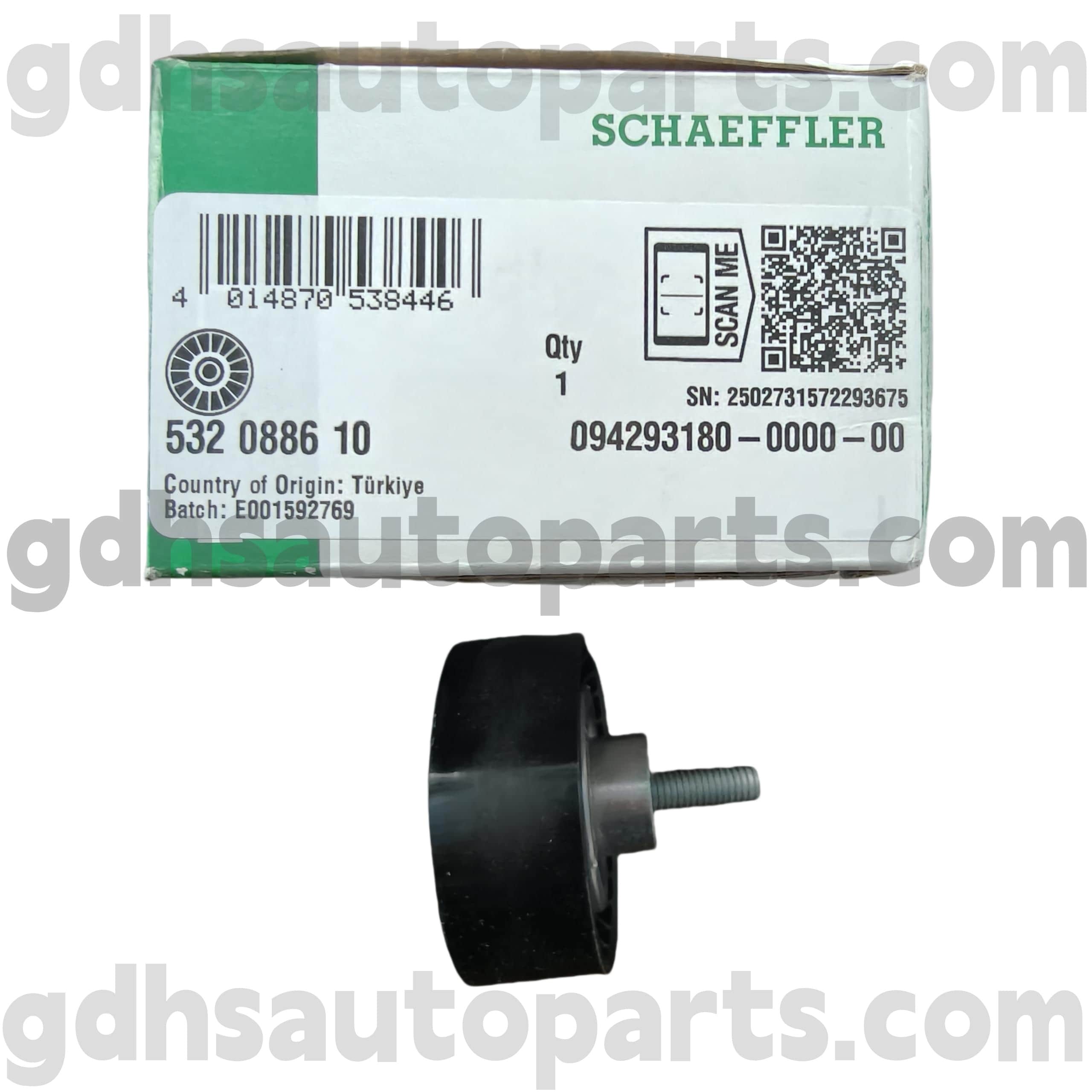 5320886100 Schaeffler Ina ajastusvöö rihmaratta Range Roverile, Range Rover Sport, Land Rover Discovery 4 OE nrLR073726