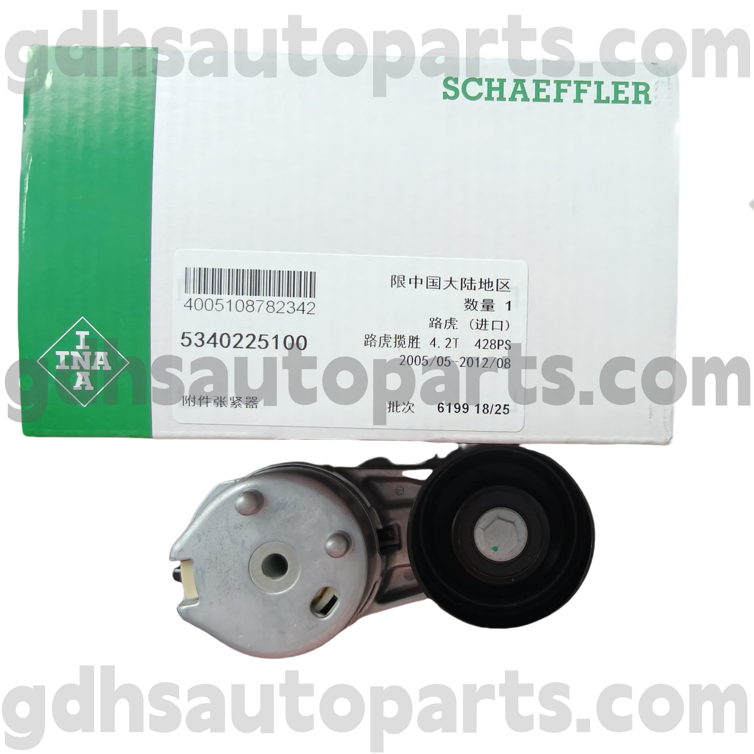 5340225100 Schaeffler ina ajamirihma pingutaja Range Rover Sport jaoks, Range Rover OE nr. PQG500030