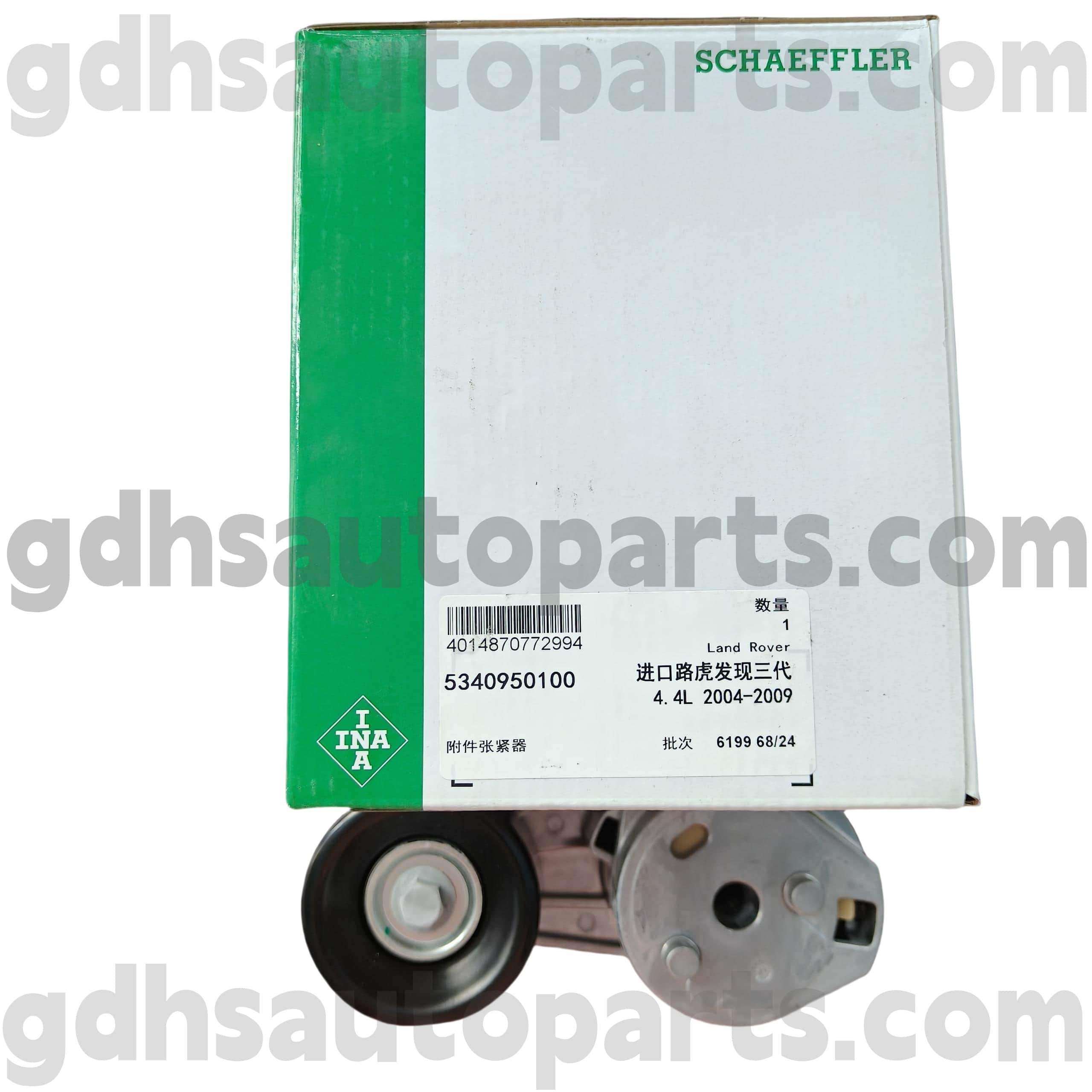 5340950100 Schaeffler Ina sõidu vööpinguti Range Rover Sport OE nr. PQG500220
