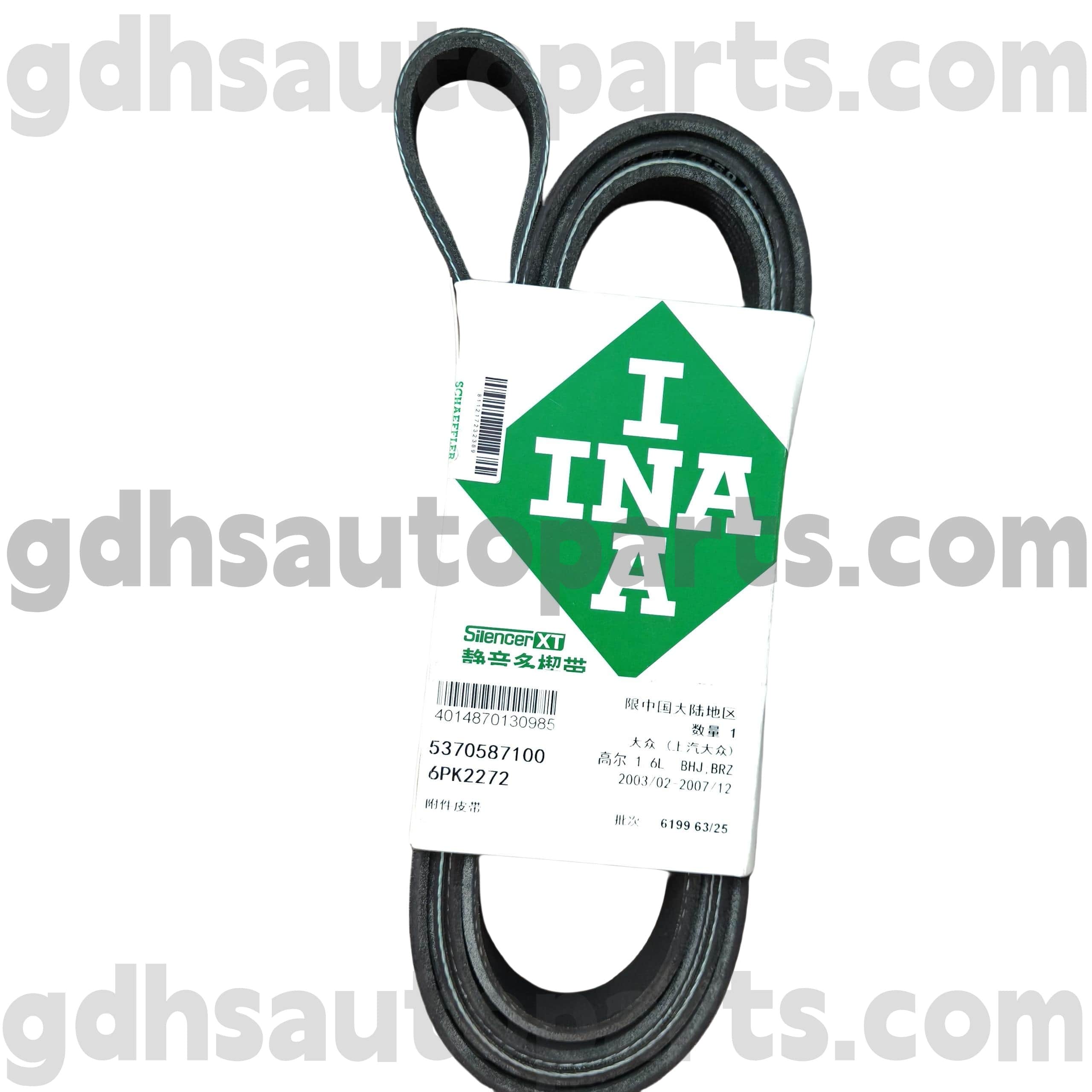 5370587100 Schaeffler Ina sõiduvöö Range Rover OE nr. PQR500320