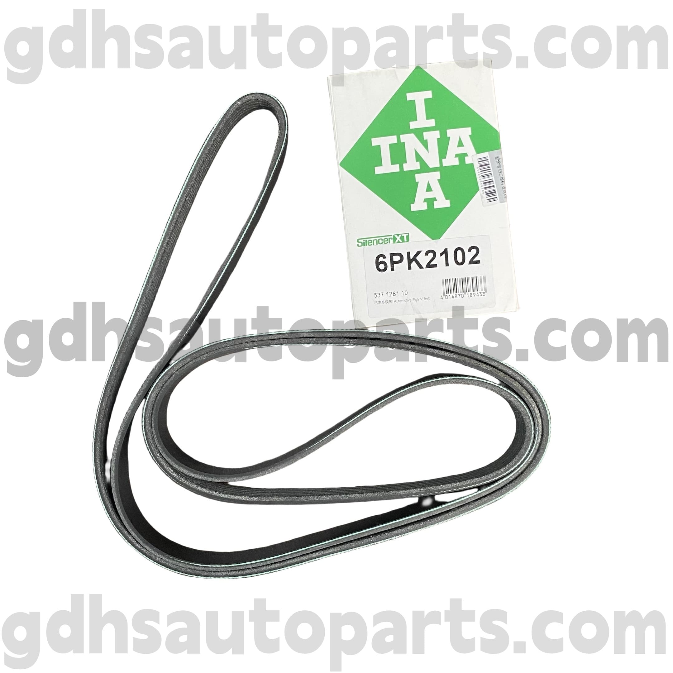5371281100 Schaeffler Ina sõiduvöö Range Rover Sporti jaoks, Land Rover Discovery 3, Land Rover Discovery 4 OE nr. LR013697