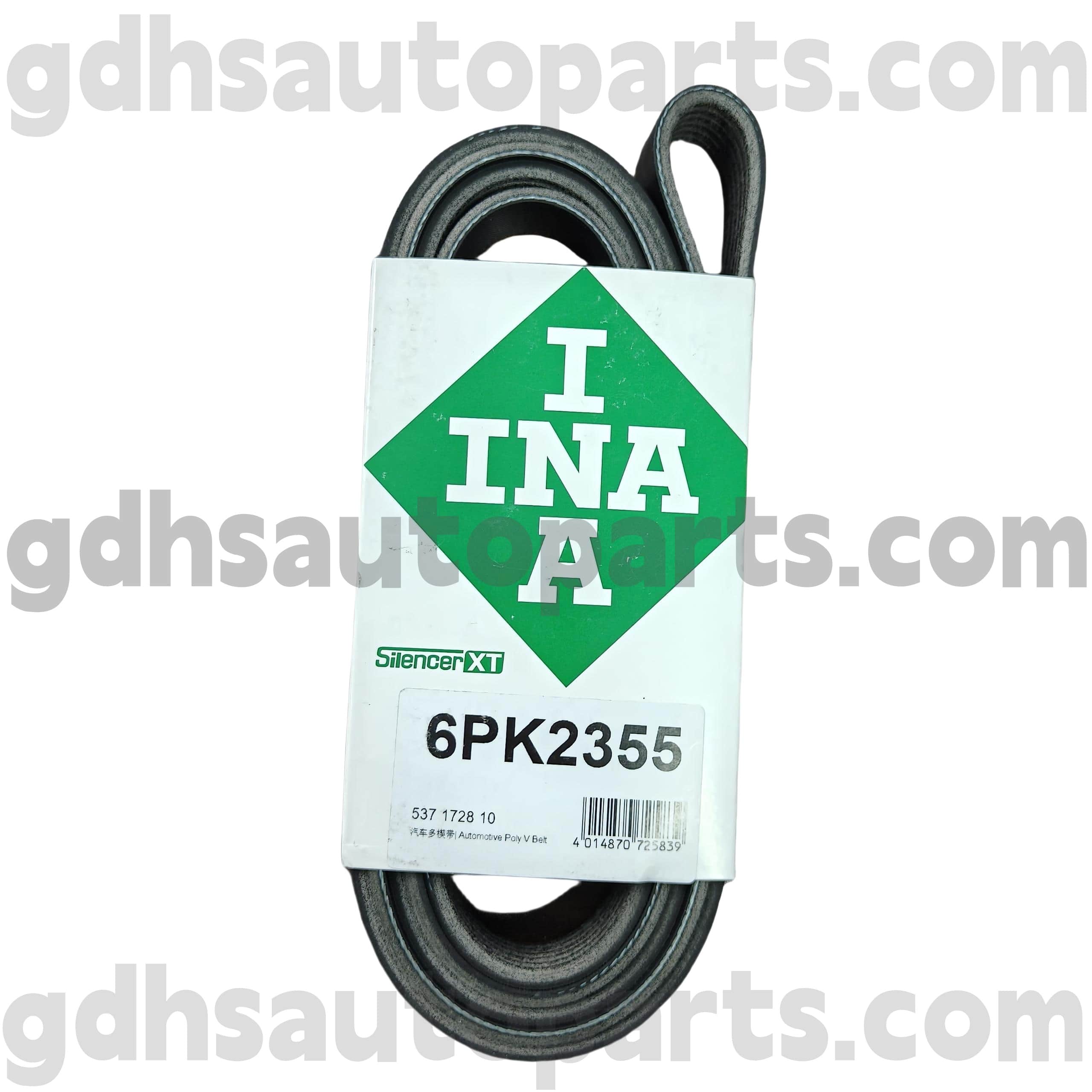 5371728100 Schaeffler Ina sõiduvöö Range Roverile, Range Rover Sport, Land Rover Discovery 4, uus kaitsja OE nr. LR035543