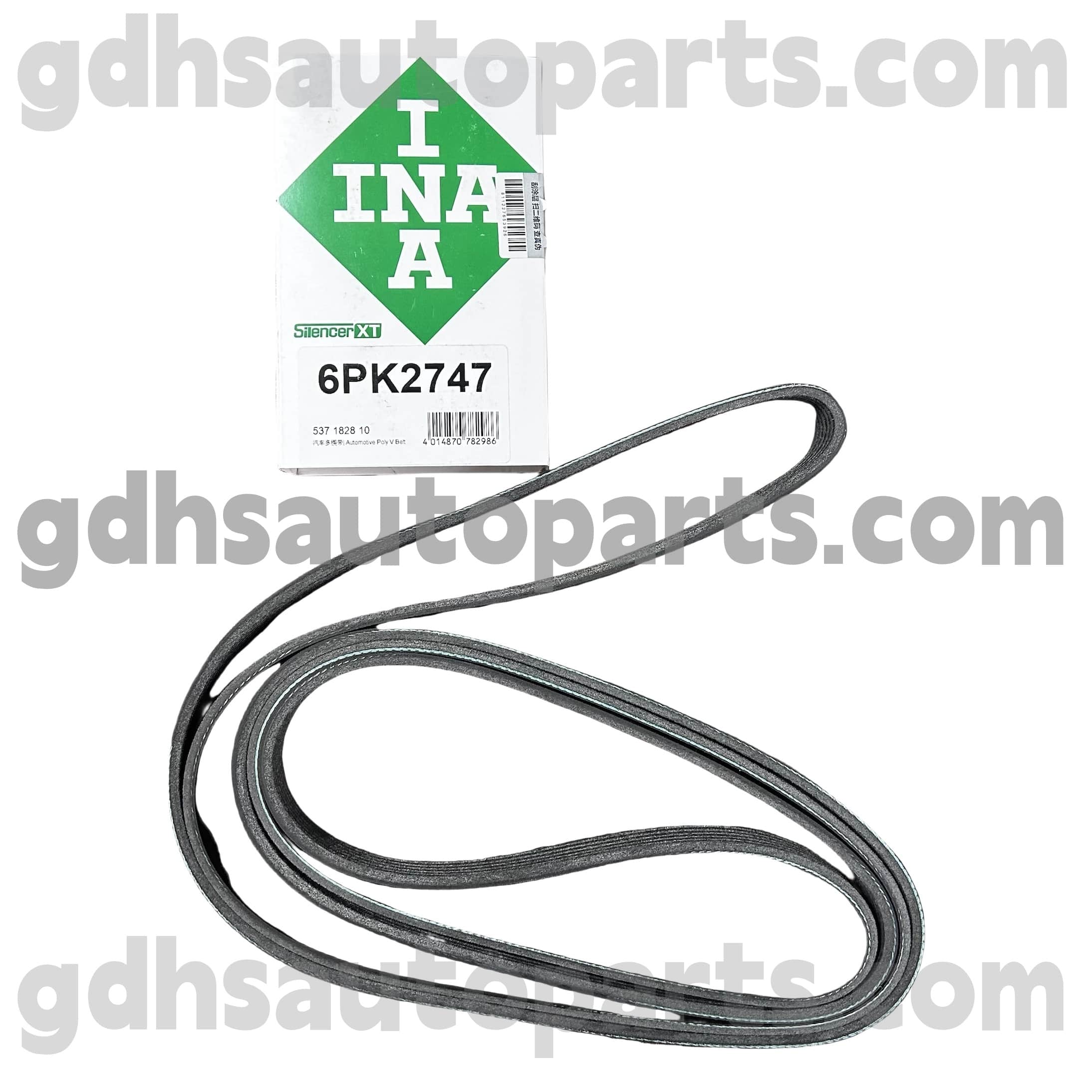 5371828100 Schaeffler Ina sõiduvöö Jaguar XJ jaoks, Jaguar XF, S-Type OE nr. C2C28085