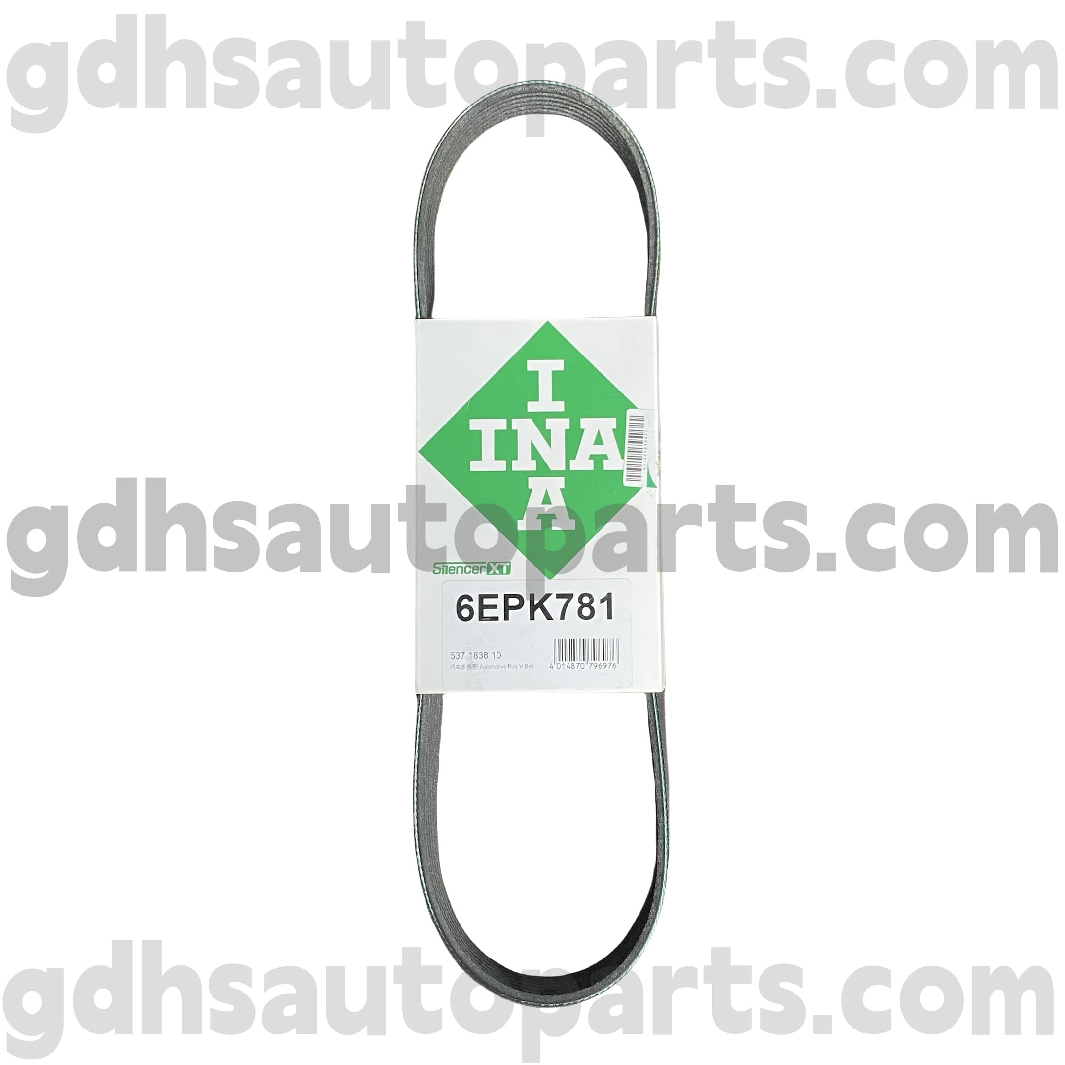 5371838100 Schaeffler Ina sõiduvöö Range Roverile, Range Rover Sport, Land Rover Discovery 4, uus kaitsja OE nrLR123070