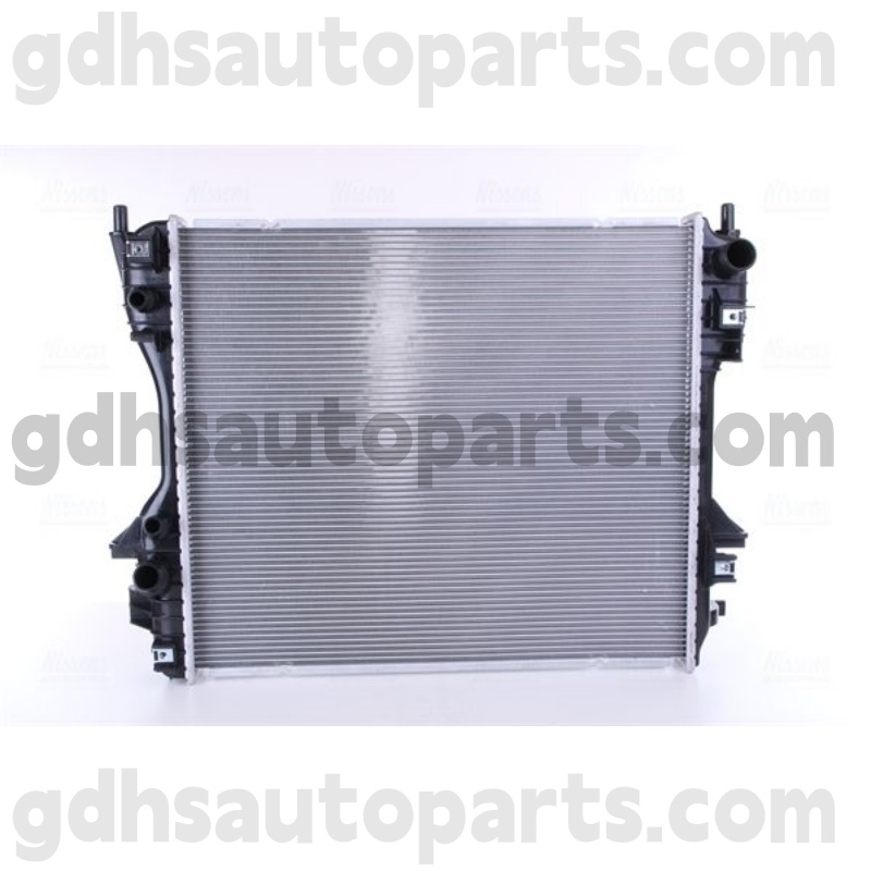 66709 NISSENS RADIATOR JAGUAR XJ jaoks, XF OE NO .C2D38733