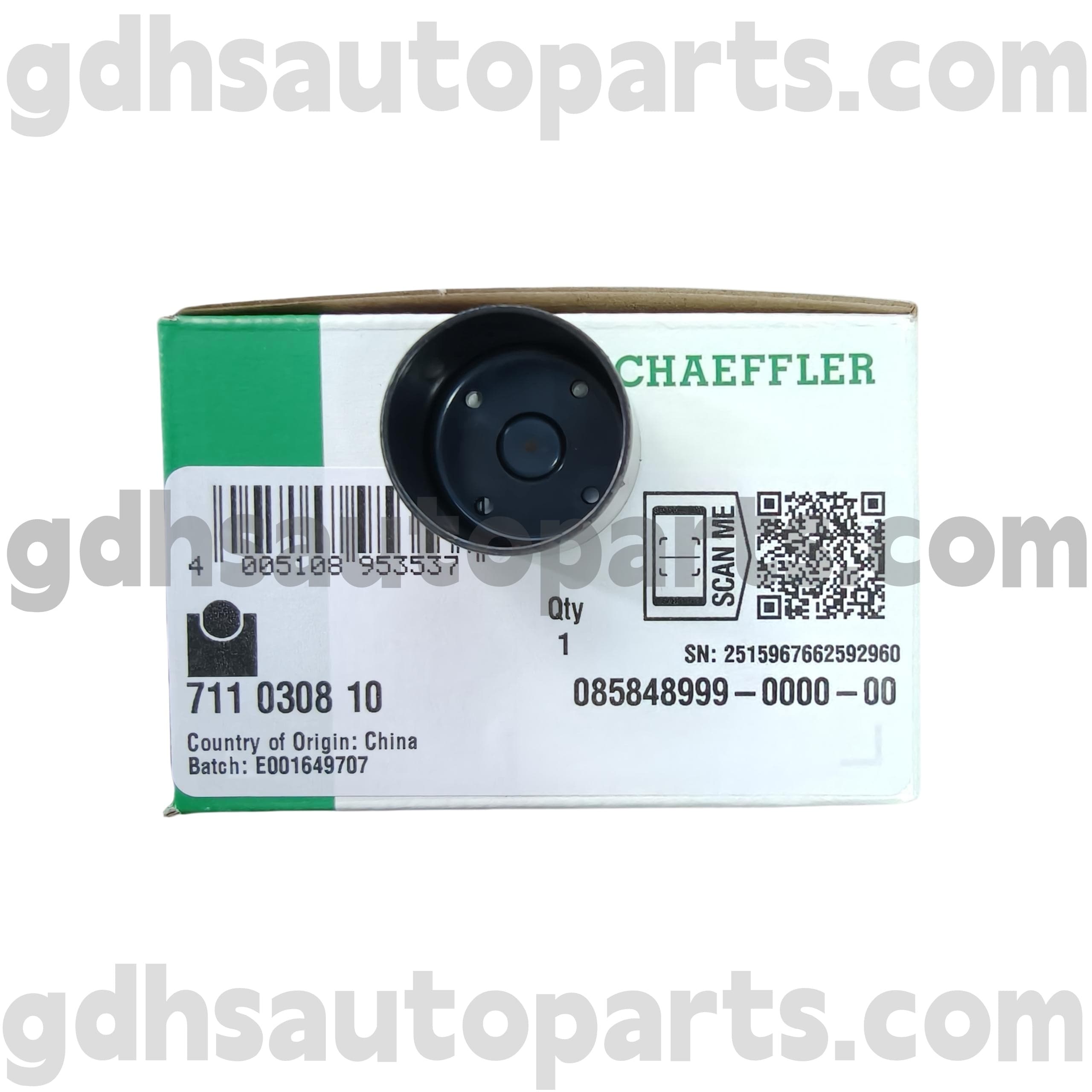 7110308100 Schaeffler Ina klapi tõstja Range Rover Evoque jaoks, Land Rover Freelander 2 OE nr. LR038311