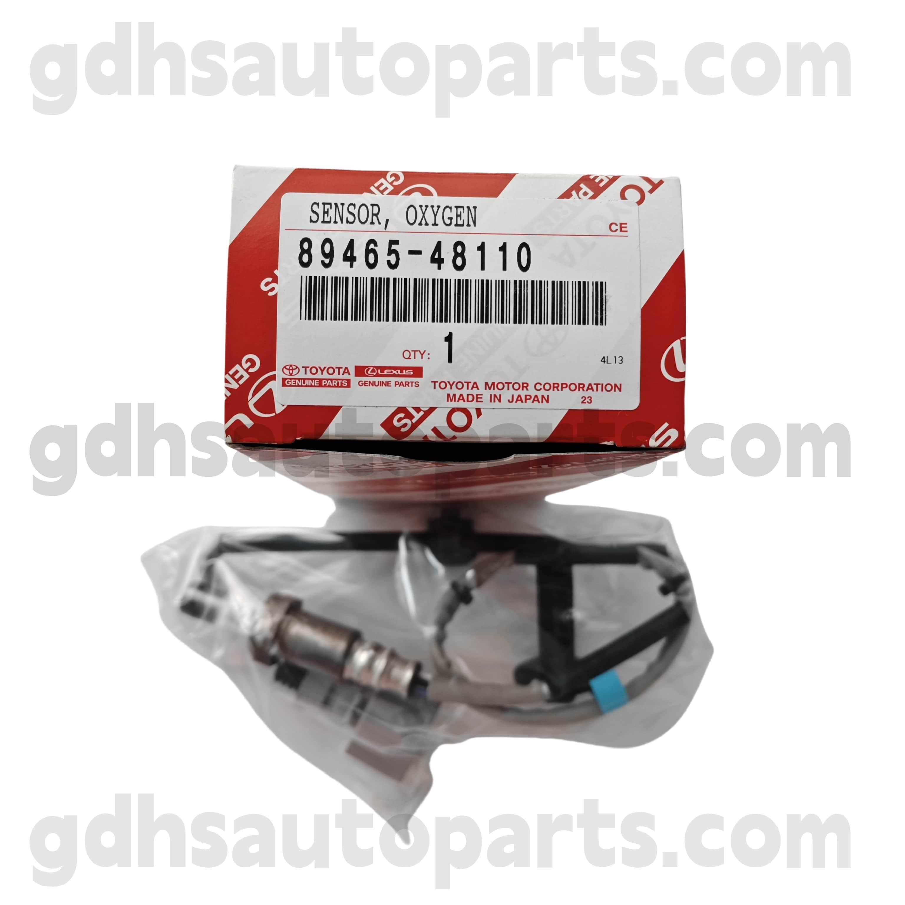 89465-48110 Toyota ehtsad osad tagumine hapnikuandur Harrieri jaoks 、 Highlander 、 Lexus Rx300/330/350 šassii nr. GSU4#