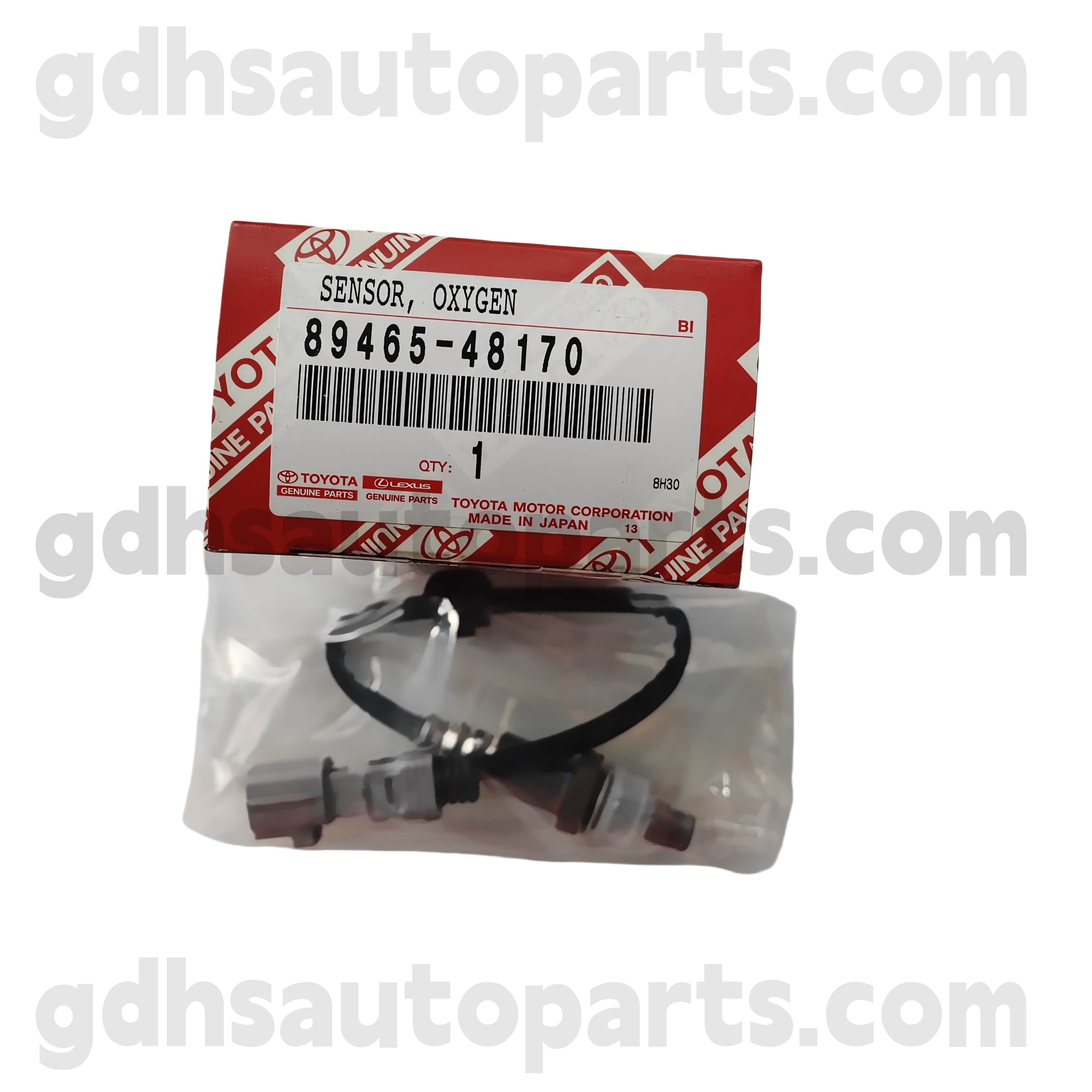 89465-58130 Toyota ehtsad osad tagumine hapnikuandur tähe-/vellfire/hv šassii nr. Ggh20..rhd
