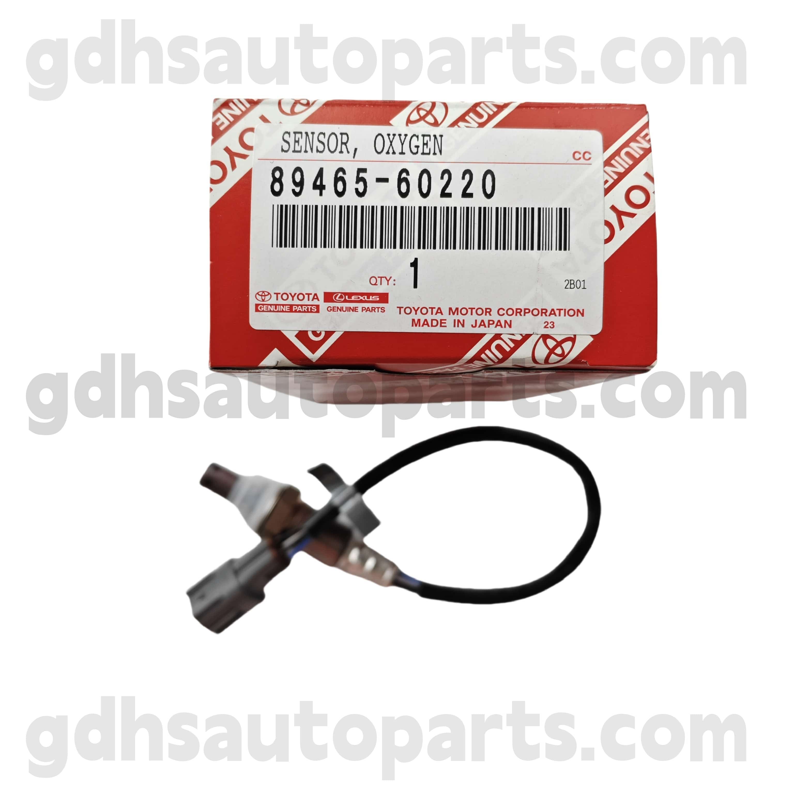 89465-60220 Toyota ehtsad osad hapnikuandur Land Cruiser Prado jaoks 、 4Runneri šassii nr. Grj12#.. arl, gcc, gen
