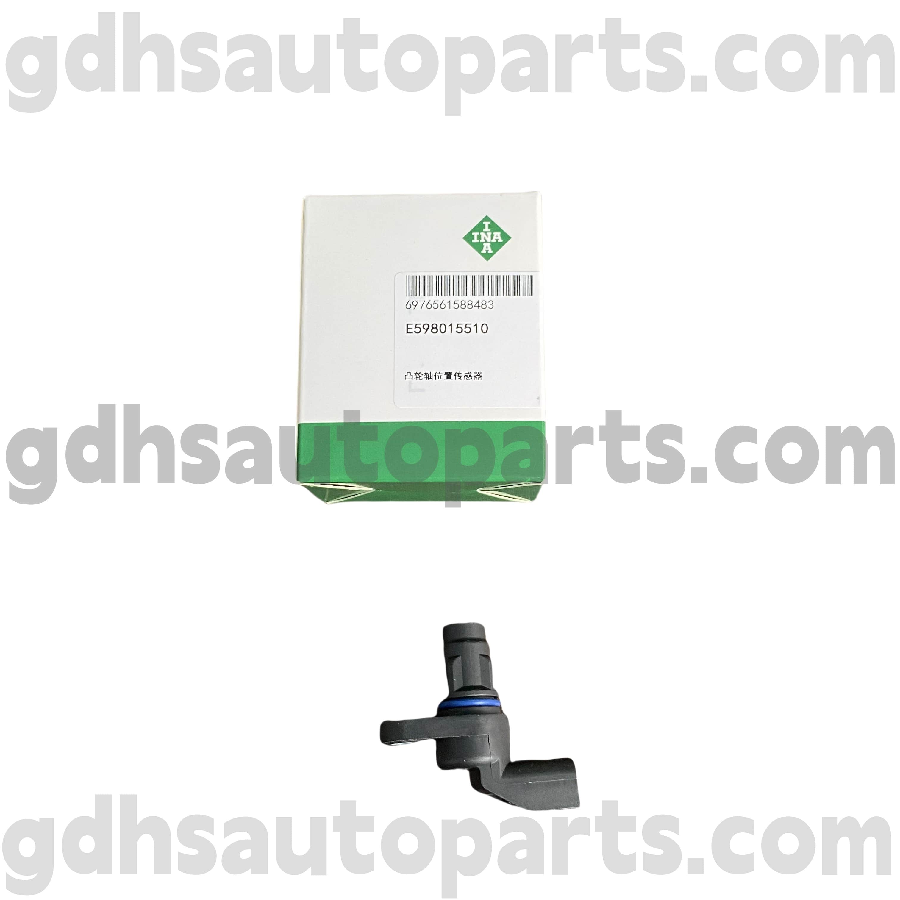 E5980155100 Schaeffler INA nukkvõlli positsiooniandur Range Rover Evoque jaoks, Discovery Sport, Range Rover, Range Rover Sport OE nrLR084884