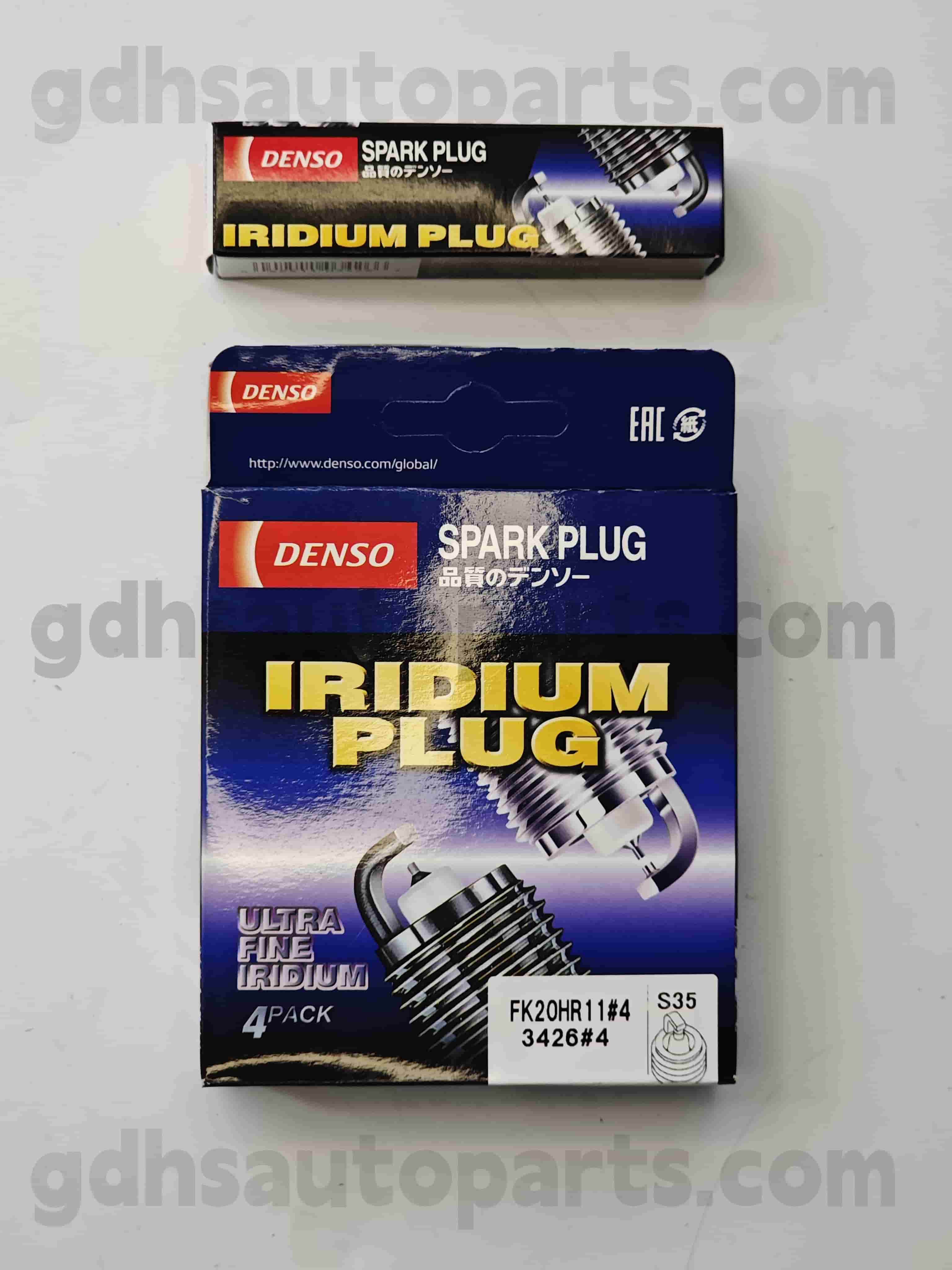 FK20HR11 Toyota ehtsad osad süüteküünal Lexus ES2 ##/350/300H 、 Venza 、 RAV4 、 SIENNA 、 REIZ 、 Reiz 、 Previa/Tarago šassii nr. 1nzfe..ncp11#.. CBU OE EI. 90919-01247