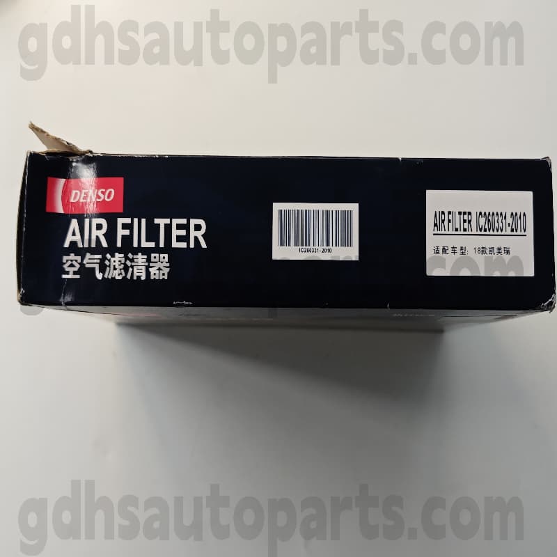 IC260331-2010 Toyota ehtne osade õhufilter Venza jaoks 、 Wildlander 、 Highlander Chassis nr. 6arfse..asv71 oe nr. 17801-F0060